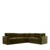 Bloomingdale's Whittier 2 Piece Sectional Sofa In Banks Balsam