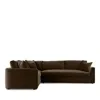 Bloomingdale's Whittier 2 Piece Sectional Sofa In Banks Cafe