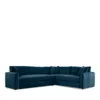 Bloomingdale's Whittier 2 Piece Sectional Sofa In Banks Denim