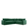 Bloomingdale's Whittier 2 Piece Sectional Sofa In Banks Ivy
