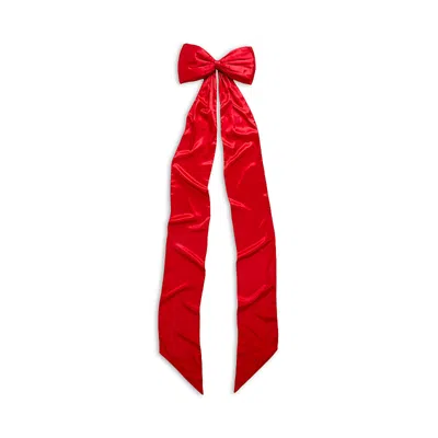 Bloomingdale's 100 Satin Bow In Red