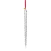 Bloomingdale's 11 Glass Icicle Ornament In Silver