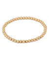 Bloomingdale's 14k Gold Beaded Bracelet, 4mm - Exclusive In Gold