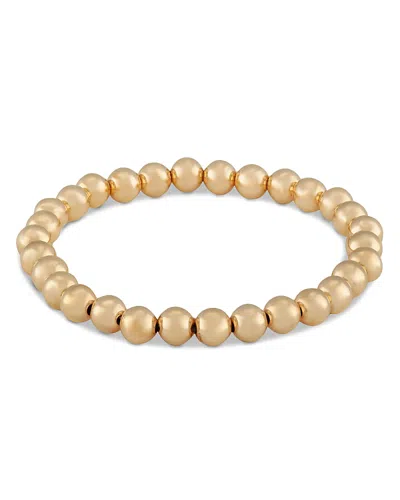 Bloomingdale's 14k Gold Beaded Bracelet, 6mm - Exclusive