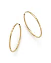 Bloomingdale's 14k Yellow Gold Endless Hoop Earrings - Exclusive In Gold
