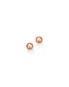 Bloomingdale's 14k Rose Gold Ball Stud Earrings, 4mm - Exclusive In Rose
