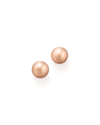 Bloomingdale's 14k Rose Gold Ball Stud Earrings, 6mm - Exclusive