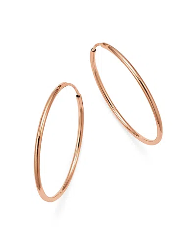 Bloomingdale's 14k Rose Gold Endless Hoop Earrings - Exclusive