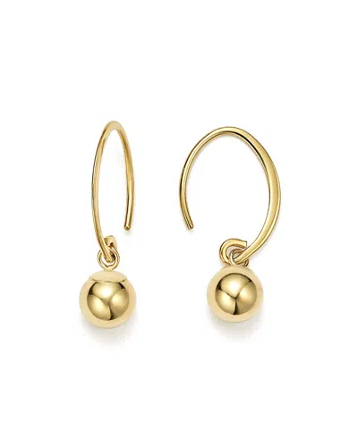 Bloomingdale's 14k Yellow Gold Ball Drop Earrings - Exclusive