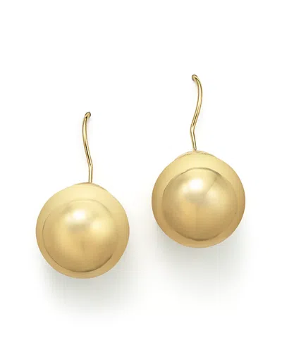 Bloomingdale's 14k Yellow Gold Ball Earrings - Exclusive