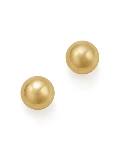 Bloomingdale's 14k Yellow Gold Ball Stud Earrings - Exclusive
