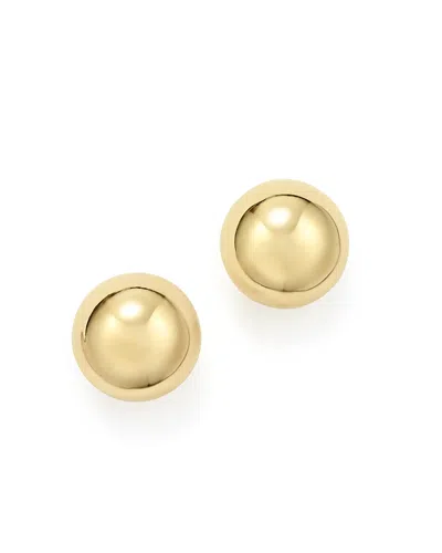 Bloomingdale's 14k Yellow Gold Ball Stud Earrings - Exclusive