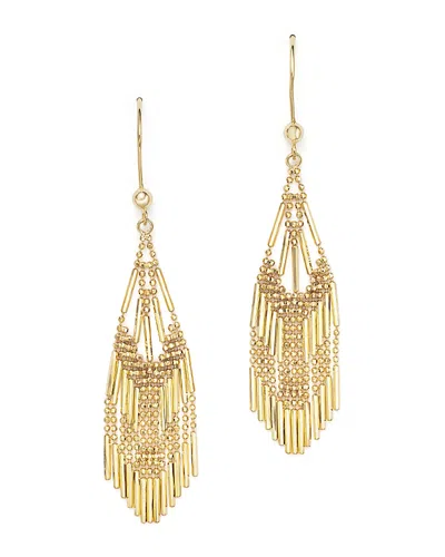Bloomingdale's 14k Yellow Gold Beaded Dangle Earrings - Exclusive