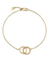 Bloomingdale's 14k Yellow Gold Circle Link Bracelet - Exclusive In Gold