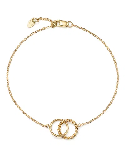 Bloomingdale's 14k Yellow Gold Circle Link Bracelet - Exclusive