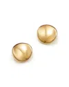 Bloomingdale's 14k Yellow Gold Disk Stud Earrings - Exclusive In Yellow Gold
