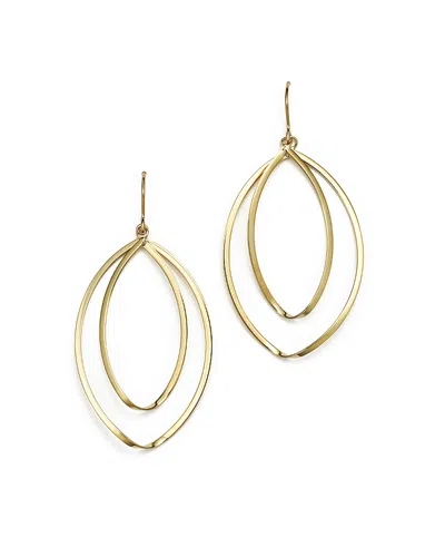 Bloomingdale's 14k Yellow Gold Double Twist Drop Earrings - Exclusive