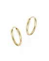 Bloomingdale's 14k Yellow Gold Endless Hoop Earrings - Exclusive In Gold
