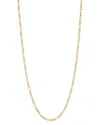 Bloomingdale's Figaro Link Chain Necklace In 14k Yellow Gold - Exclusive In Gold
