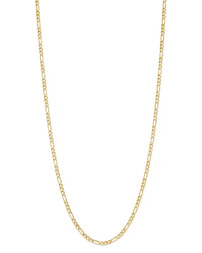 Bloomingdale's Figaro Link Chain Necklace In 14k Yellow Gold - Exclusive