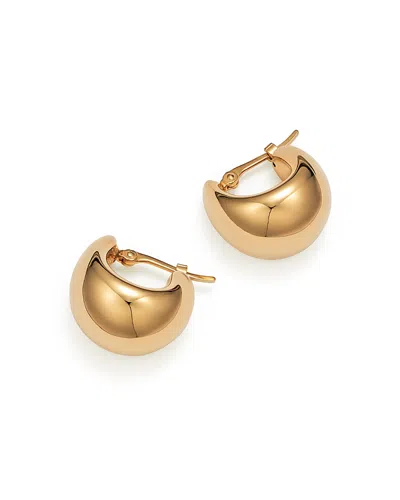 Bloomingdale's 14k Yellow Gold Huggie Earrings - Exclusive