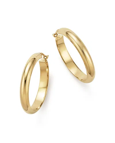 Bloomingdale's 14k Yellow Gold Large Hoop Earrings - Exclusive
