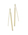 Bloomingdale's 14k Yellow Gold Linear Threader Earrings - Exclusive In Gold