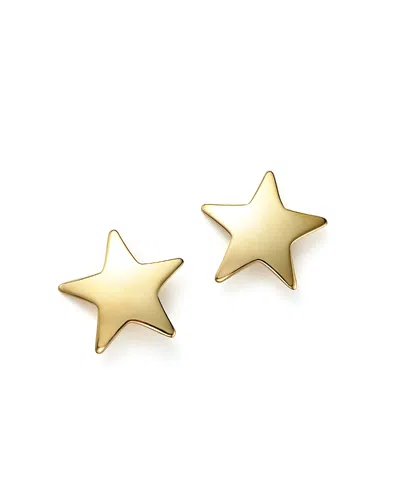 Bloomingdale's 14k Yellow Gold Medium Star Stud Earrings - Exclusive
