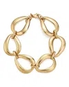 Bloomingdale's 14k Yellow Gold Pear Shape Link Bracelet - Exclusive In Gold
