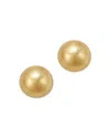 Bloomingdale's 14k Yellow Gold Polished Button Earrings, 12mm - Exclusive In Gold