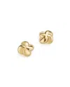 Bloomingdale's 14k Yellow Gold Puffed Twist Stud Earrings - Exclusive In Gold