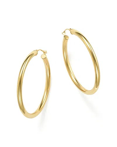 Bloomingdale's 14k Yellow Gold Round Hoop Earrings - Exclusive