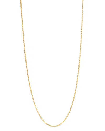 Bloomingdale's 14k Yellow Gold Round Rolo Chain Necklace, 20 - Exclusive