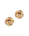 Bloomingdale's 14k Yellow Gold Royal Chain Love Knot Stud Earrings - Exclusive In Yellow Gold