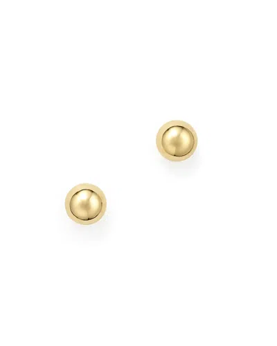 Bloomingdale's 14k Yellow Gold Small Ball Stud Earrings - Exclusive