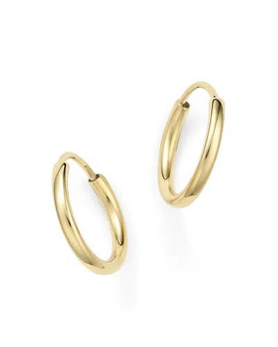 Bloomingdale's 14k Yellow Gold Small Endless Hoop Earrings - Exclusive