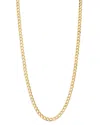 Bloomingdale's 14k Yellow Gold Solid Curb Chain Necklace, 22 - Exclusive In Gold