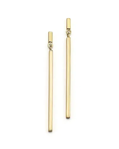 Bloomingdale's 14k Yellow Gold Square Stick Drop Earrings - Exclusive