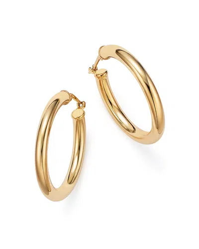Bloomingdale's 14k Yellow Gold Tube Hoop Earrings - Exclusive