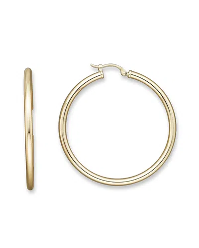 Bloomingdale's 14k Yellow Gold Tube Hoop Earrings - Exclusive