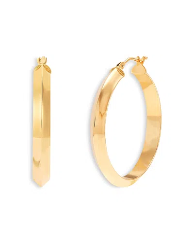 Bloomingdale's 14k Yellow Gold Tube Hoop Earrings - Exclusive