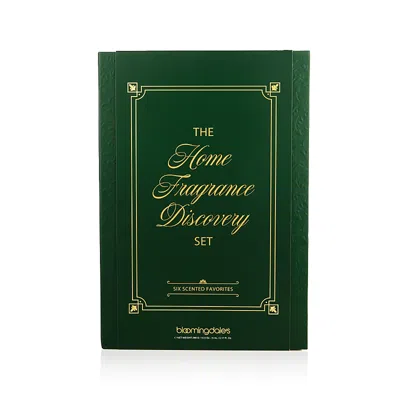Bloomingdale's 2026 Home Fragrance Discovery Set - Exclusive In Green