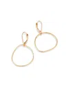 Bloomingdale's Abstract Circle Drop Earrings In 14k Yellow Gold In Gold