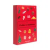 Bloomingdale's Advent Holiday Countdown Calendar, 24 Piece - Exclusive In Red