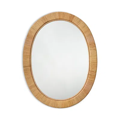 Bloomingdale's Aloha Rattan Mirror In Natural