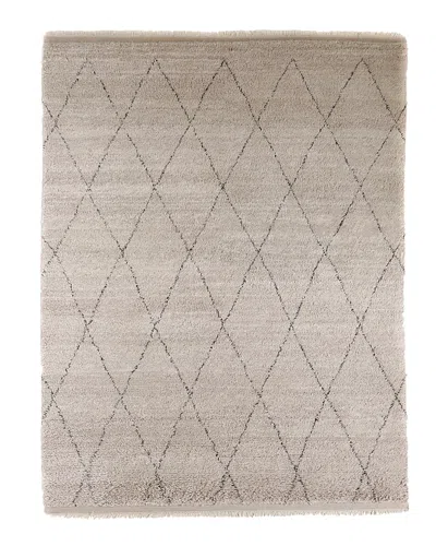 Bloomingdale's Amira S1121 Area Rug, 5' X 8' In Linen