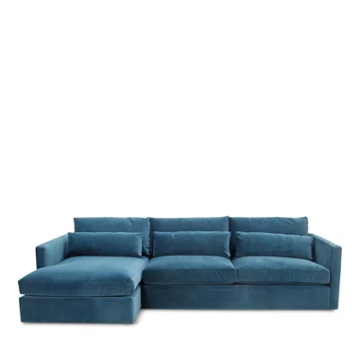 Bloomingdale's Artisan Collection Blair 2-piece Sectional In Vance Dragonfly