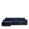 Bloomingdale's Artisan Collection Blair 2-piece Sectional In Vance Indigo