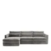 Bloomingdale's Artisan Collection Blair 2-piece Sectional In Vance Mist