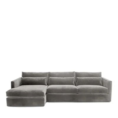 Bloomingdale's Artisan Collection Blair 2-piece Sectional In Vance Mist